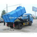 high quality roll-off garbage container truck